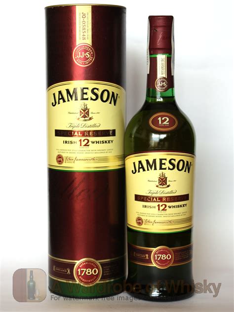 is jameson whiskey or bourbon.